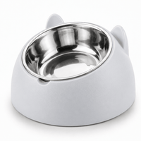 Miaou & Co Gamelle Inox Inclinée Chat
