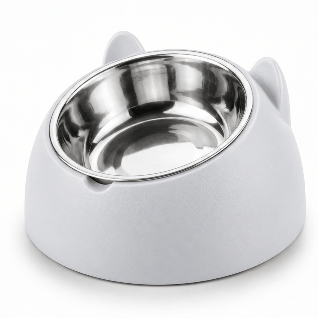 Miaou & Co Gamelle Inox Inclinée Chat