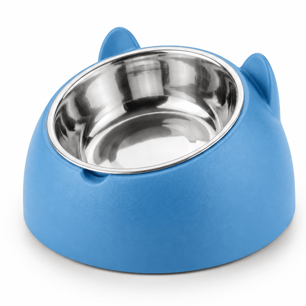 Miaou & Co Gamelle Inox Inclinée Chat