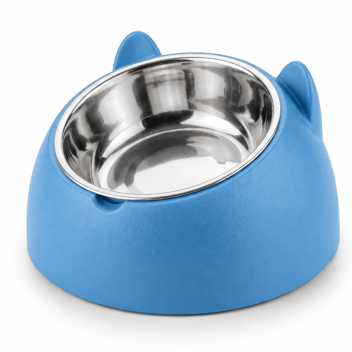 Miaou & Co Gamelle Inox Inclinée Chat