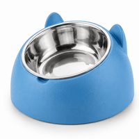 Miaou & Co Gamelle Inox Inclinée Chat