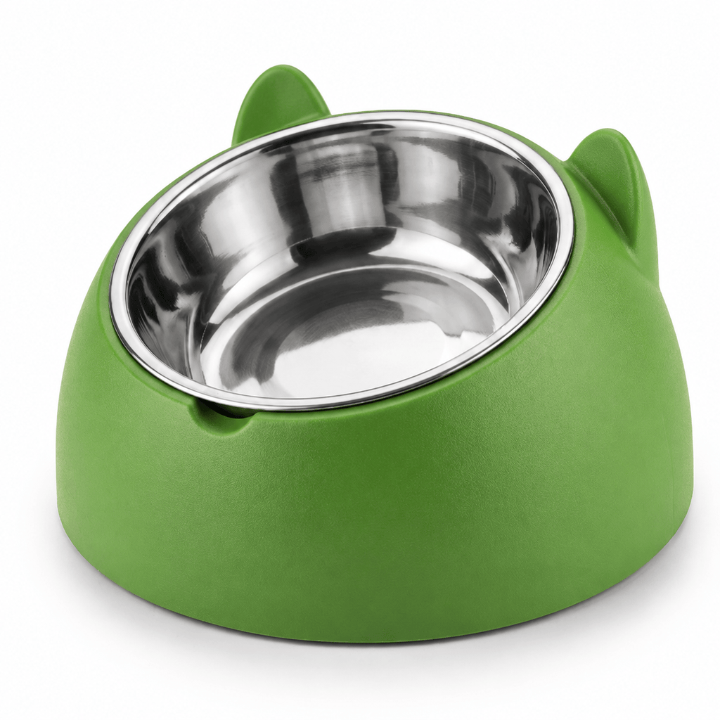 Miaou & Co Gamelle Inox Inclinée Chat