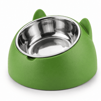 Miaou & Co Gamelle Inox Inclinée Chat