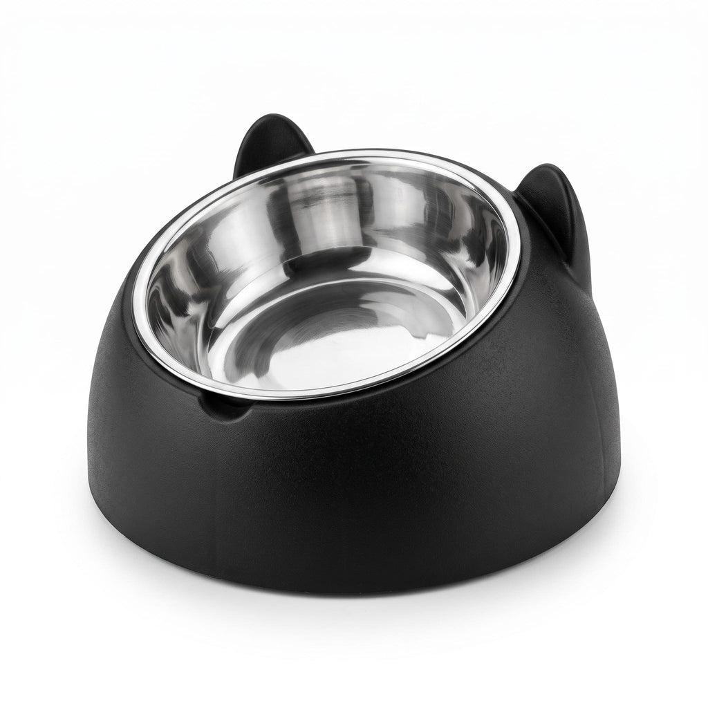 Miaou & Co Gamelle Inox Inclinée Chat