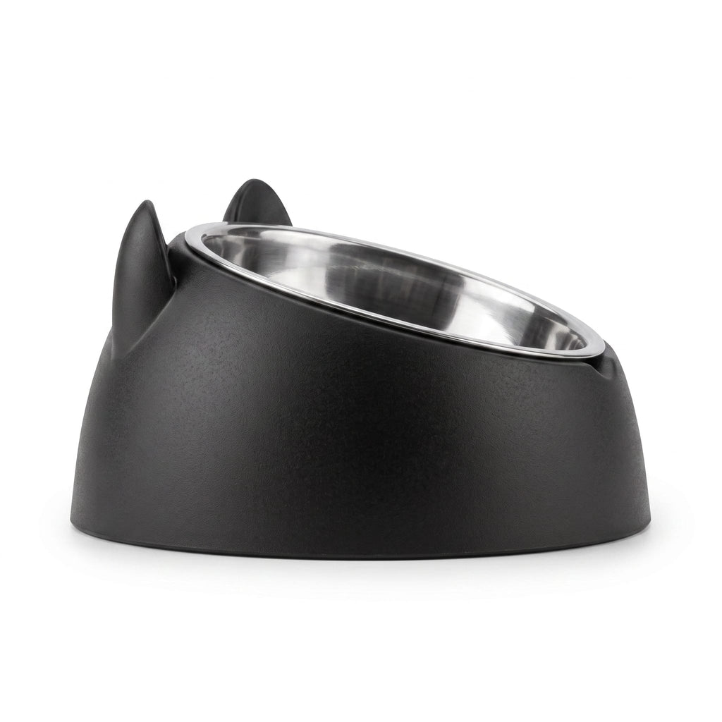 Miaou & Co Gamelle Inox Inclinée Chat