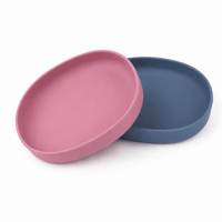 Miaou & Co Gamelles en Silicone Souples pour Chat - Faciles à Nettoyer
