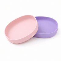 Miaou & Co Gamelles en Silicone Souples pour Chat - Faciles à Nettoyer