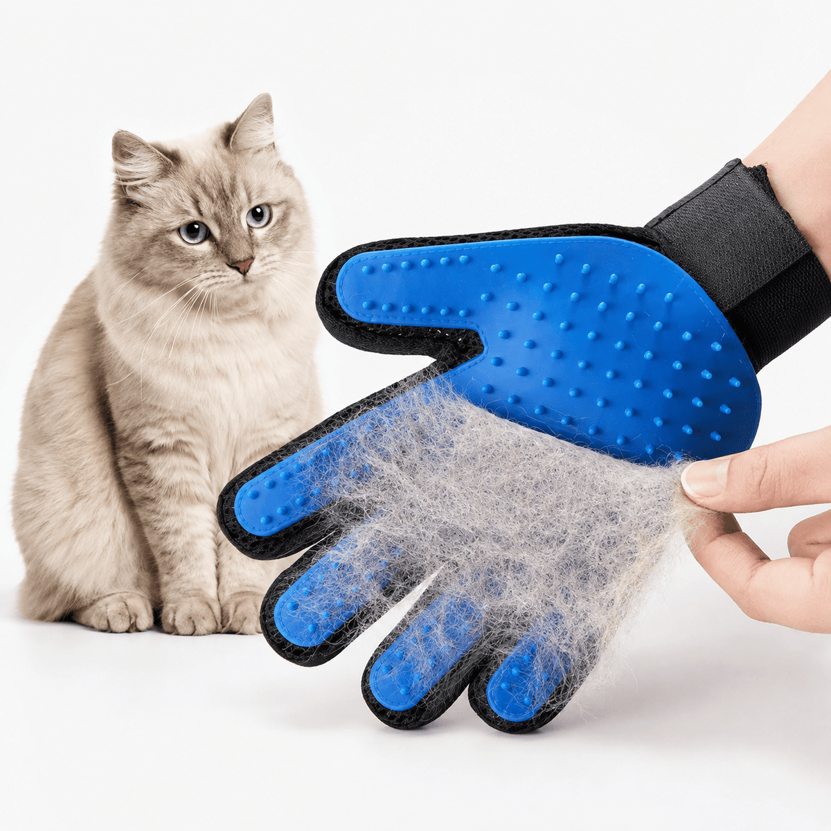 Miaou & Co Gant de Toilettage Chat