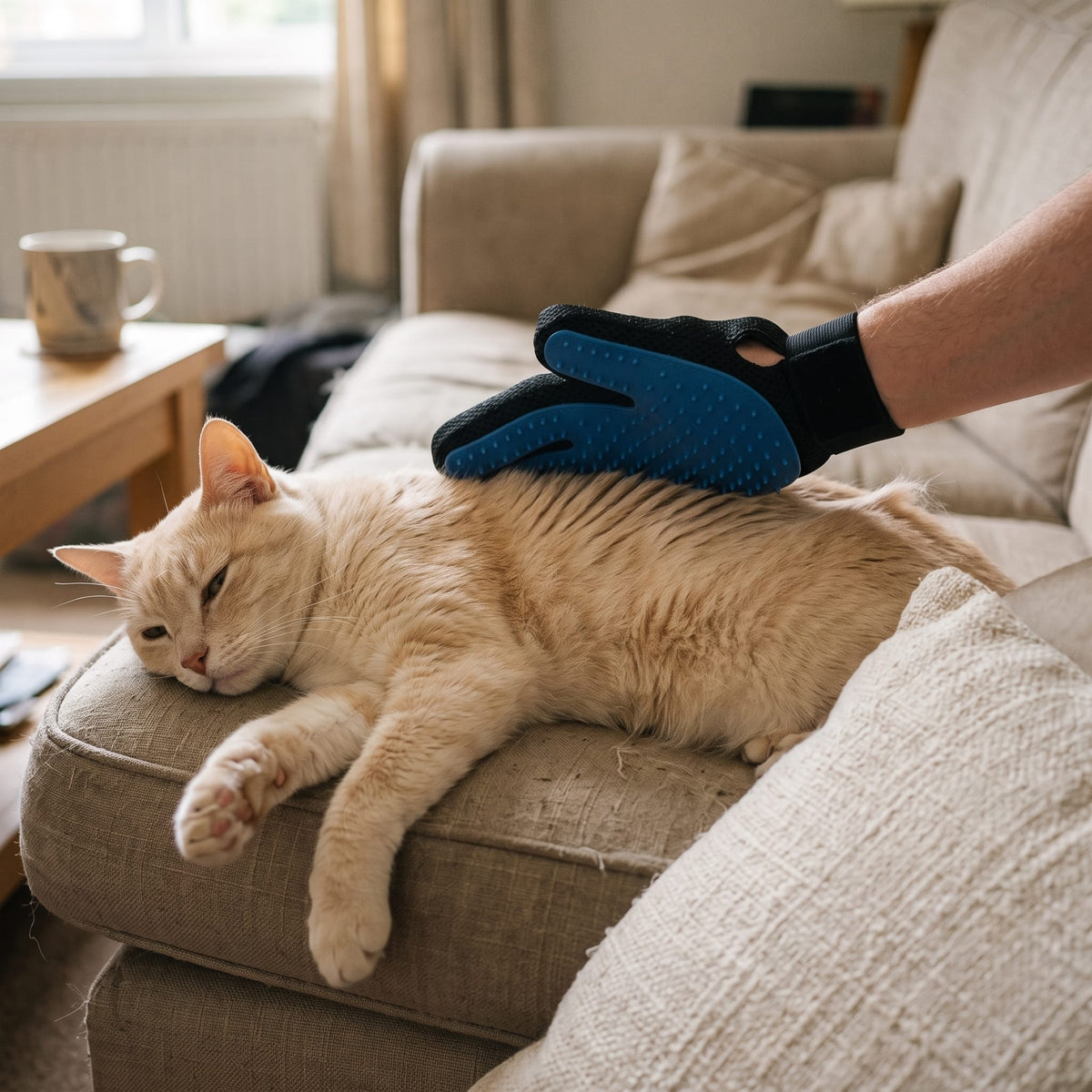 Miaou & Co Gant de Toilettage Chat