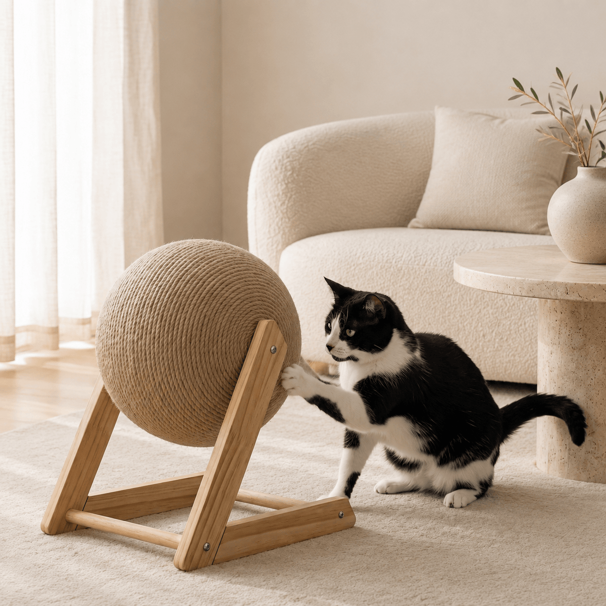 Miaou & Co Griffoir boule pour Chat