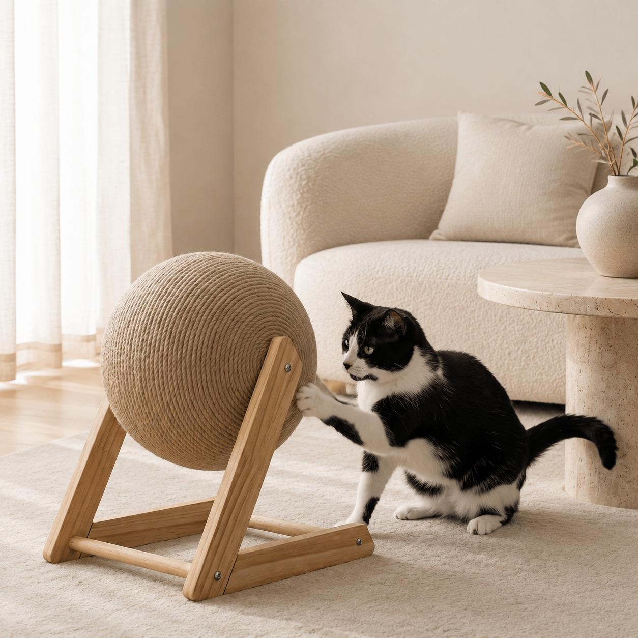 Miaou & Co Griffoir boule pour Chat