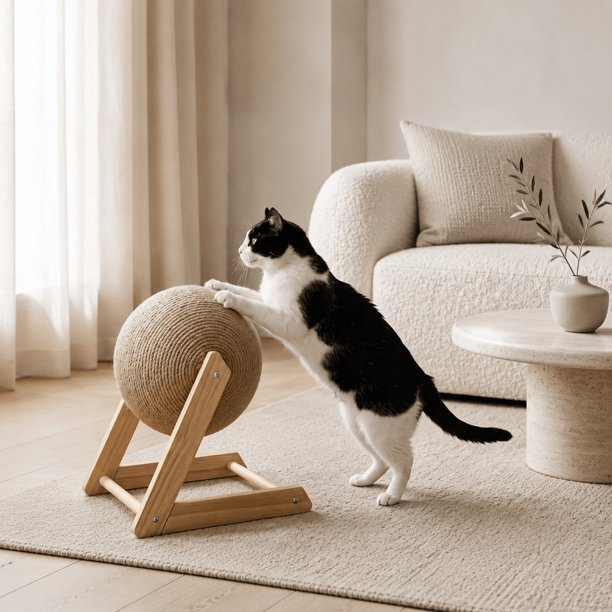 Miaou & Co Griffoir boule pour Chat