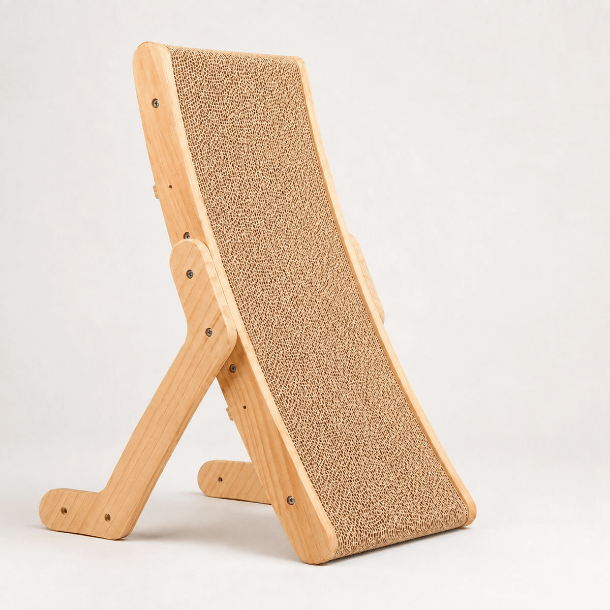 Miaou & Co Griffoir en Bois pour Chat - Ergonomique et Durable