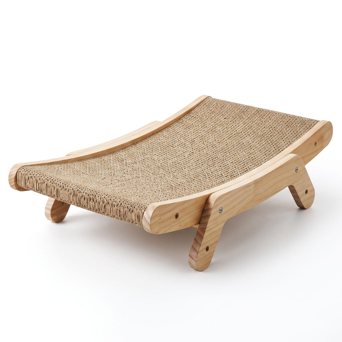 Miaou & Co Griffoir en Bois pour Chat - Ergonomique et Durable