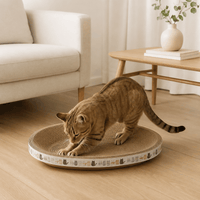 Miaou & co  Griffoir Rond pour Chat en Carton