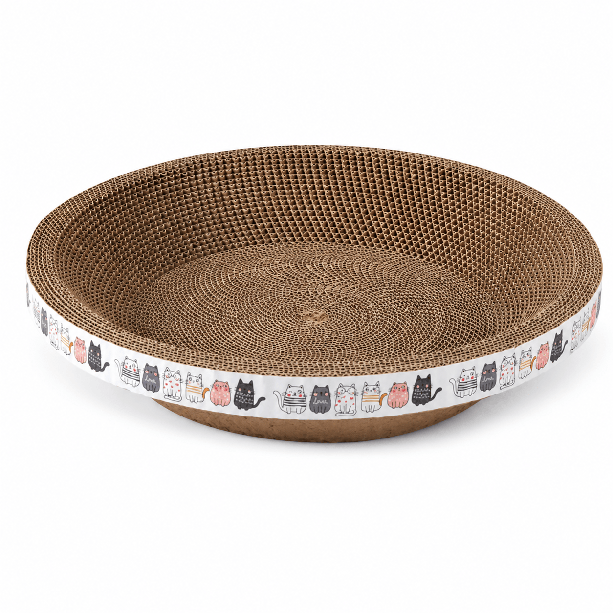 Miaou & co  Griffoir Rond pour Chat en Carton