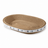 Miaou & co  Griffoir Rond pour Chat en Carton