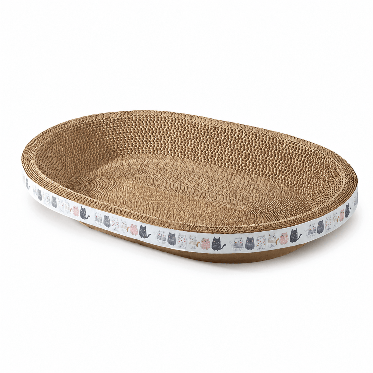 Miaou & co  Griffoir Rond pour Chat en Carton