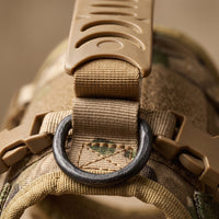 Miaou & Co Harnais Militaire pour Chat - Sangles Ajustables