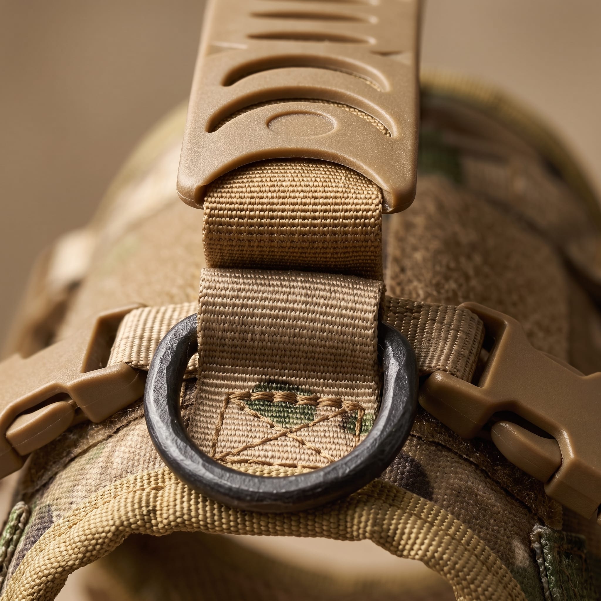 Miaou & Co Harnais Militaire pour Chat - Sangles Ajustables