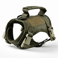 Miaou & Co Harnais Militaire pour Chat - Sangles Ajustables