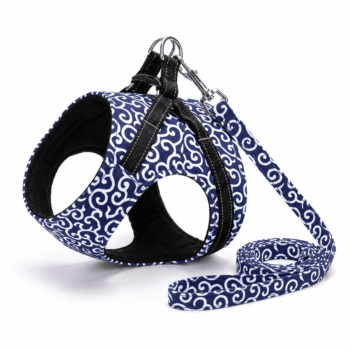 Miaou & Co Harnais Veste Chat - Confort Enveloppant pour Balades