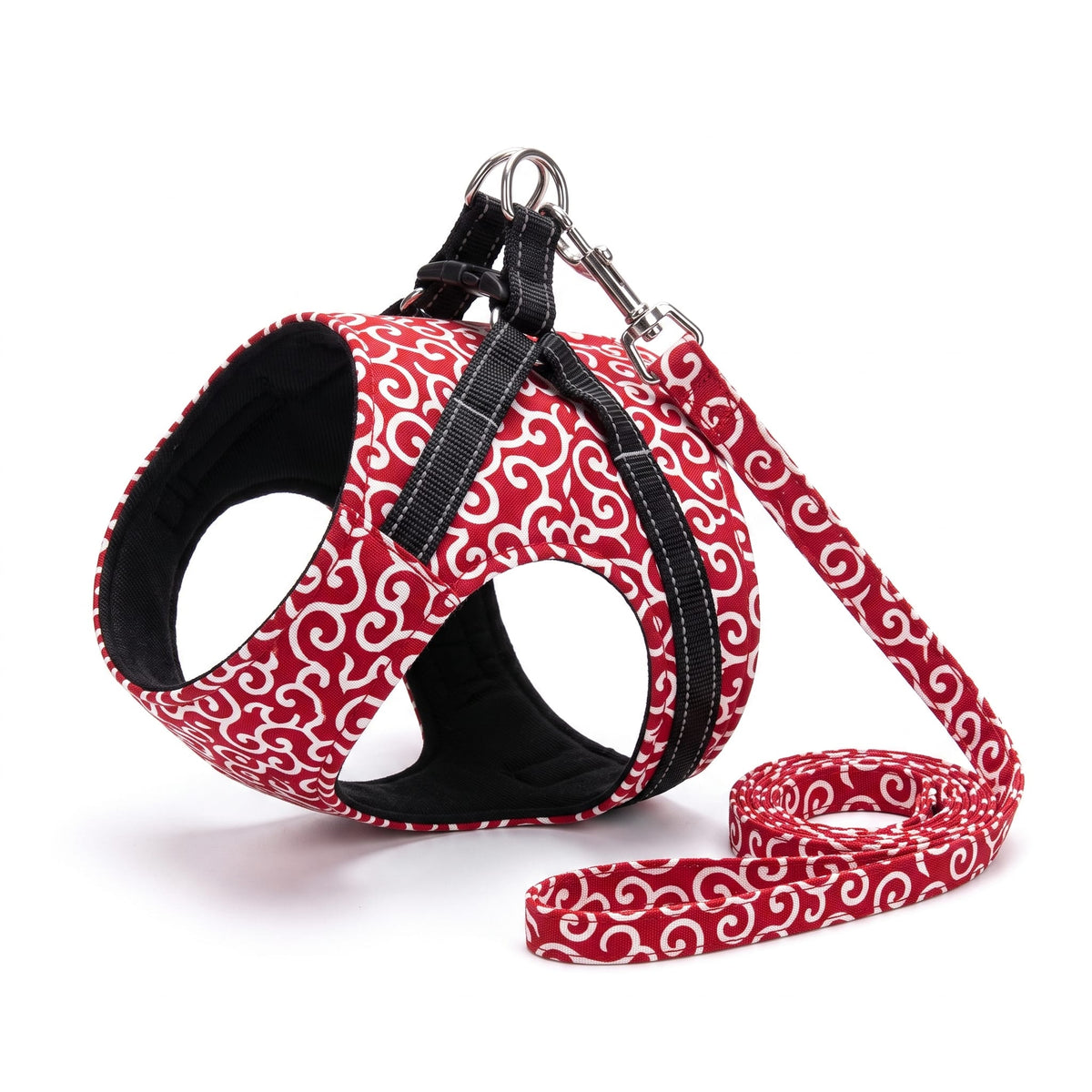 Miaou & Co Harnais Veste Chat - Confort Enveloppant pour Balades