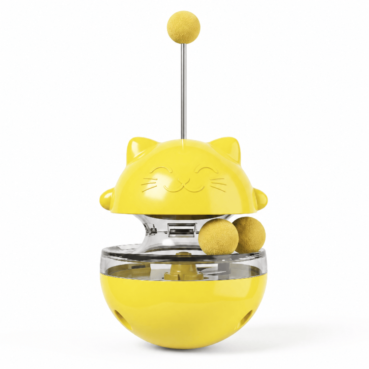 Miaou & Co Jouet Distributeur de Friandises pour Chat - Anti-Ennui
