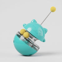 Miaou & Co Jouet Distributeur de Friandises pour Chat - Anti-Ennui