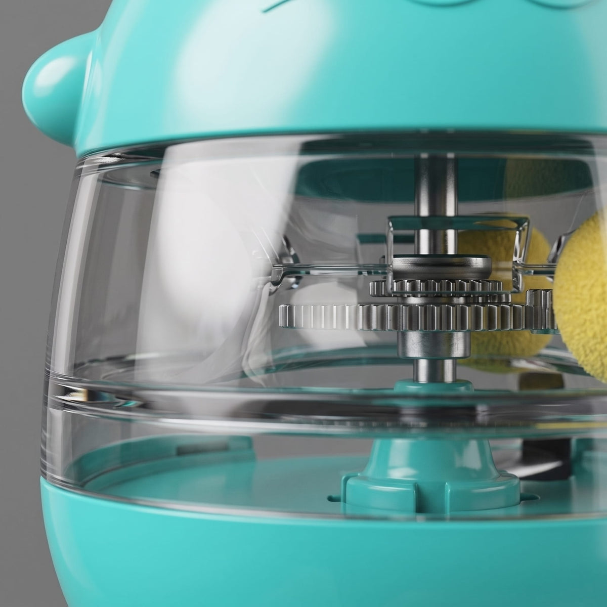 Miaou & Co Jouet Distributeur de Friandises pour Chat - Anti-Ennui