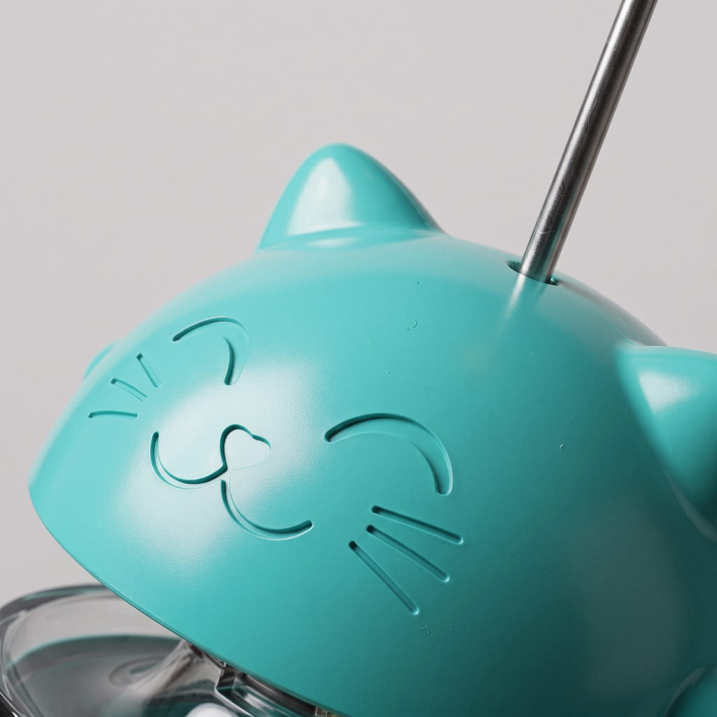 Miaou & Co Jouet Distributeur de Friandises pour Chat - Anti-Ennui