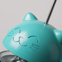 Miaou & Co Jouet Distributeur de Friandises pour Chat - Anti-Ennui
