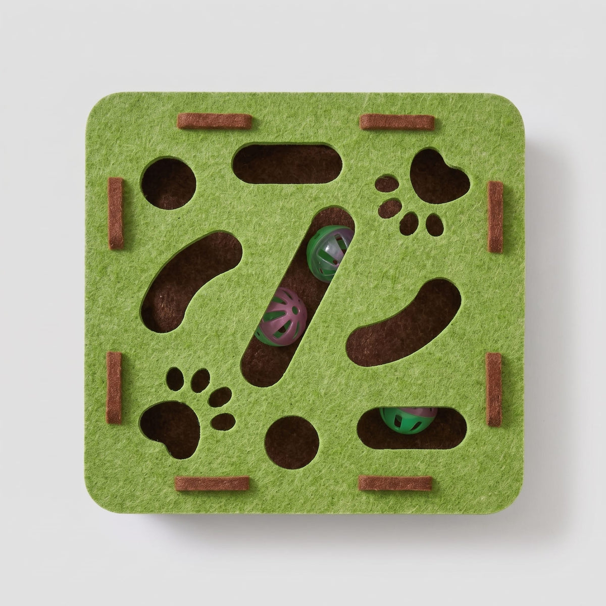 Miaou & Co Jouet Interactif Chat - Stimulation Mentale