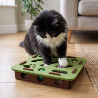 Miaou & Co Jouet Interactif Chat - Stimulation Mentale