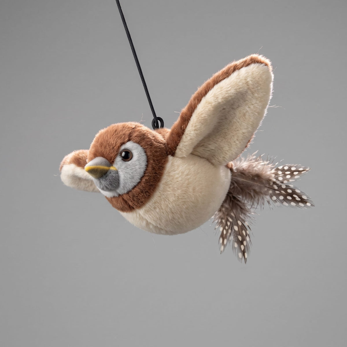 Miaou & Co Jouet pour Chat Oiseau qui Vole - Simulation de Vol Anti-Ennui