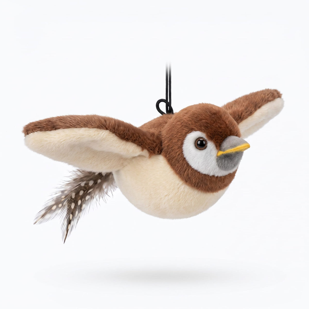 Miaou & Co Jouet pour Chat Oiseau qui Vole - Simulation de Vol Anti-Ennui