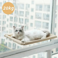 Miaou & Co Lit pour Chat en Hauteur à Ventouses - Sans Perçage