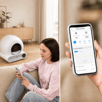 Miaou & Co Litière Autonettoyante Automatique pour Chat