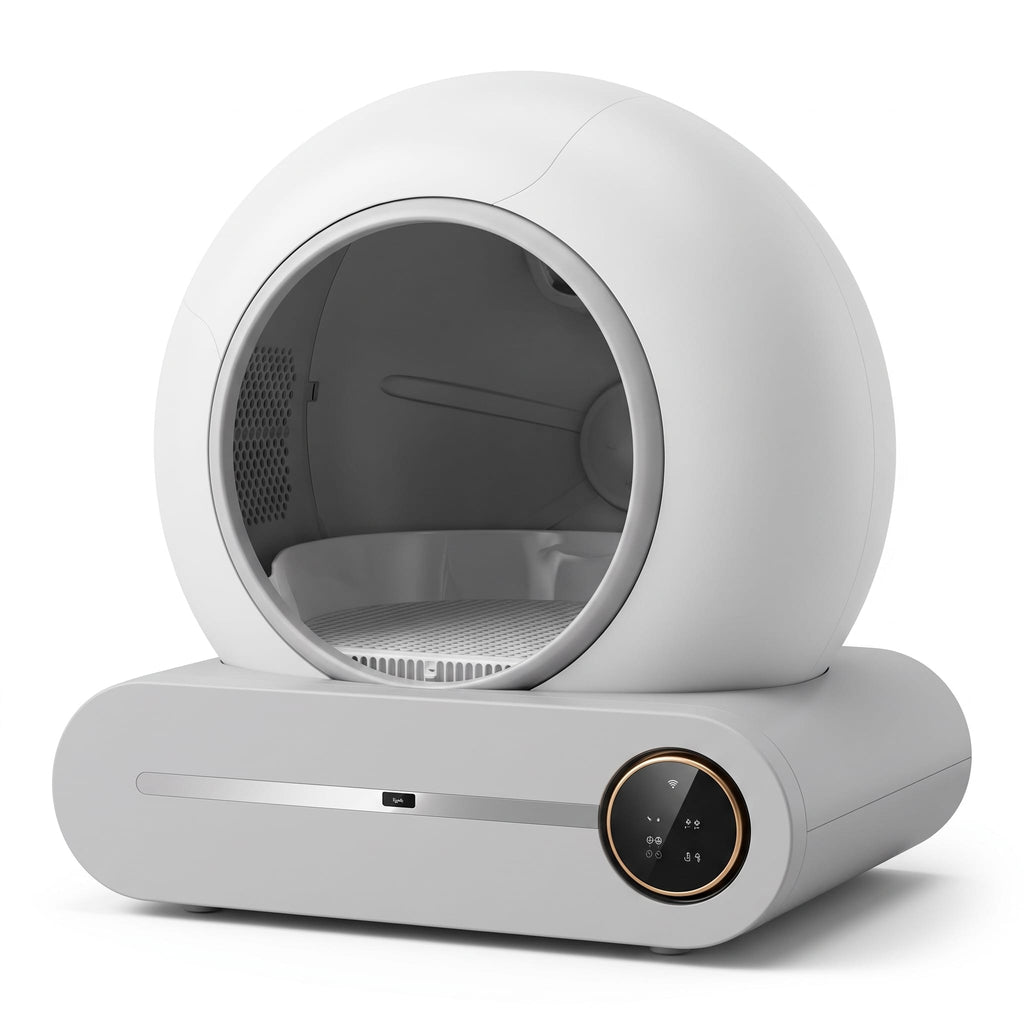 Miaou & Co Litière Autonettoyante Automatique pour Chat