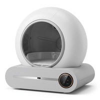 Miaou & Co Litière Autonettoyante Automatique pour Chat