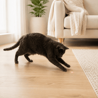 Miaou & Co Mini Laser pour Chat - Jeu Instinctif Anti-Ennui