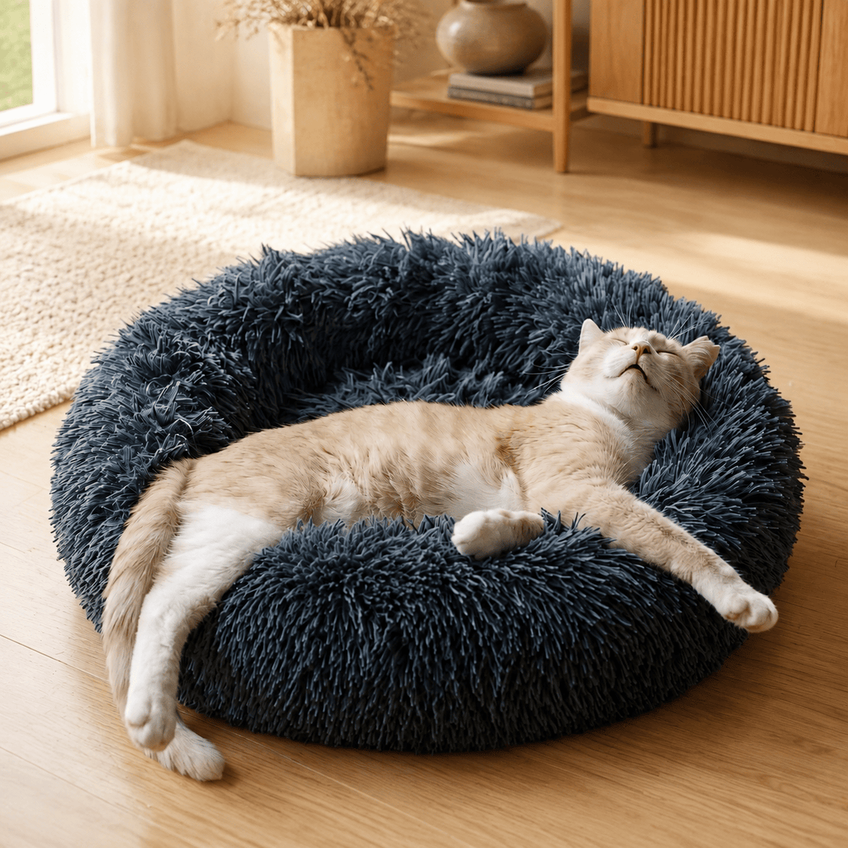 Miaou & Co Panier Anti-Stress pour Chat