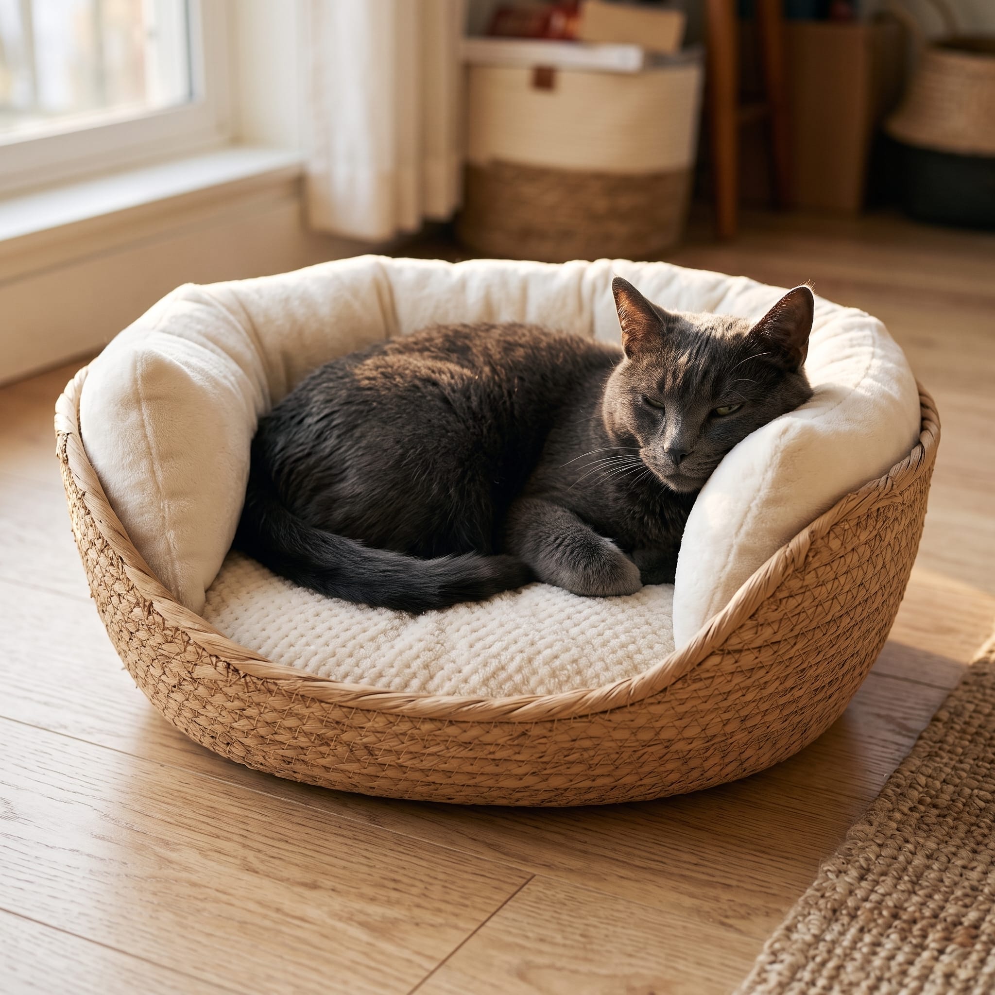Miaou & Co Panier Design pour Chat