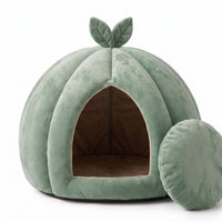 Miaou & Co Panier Igloo Citrouille pour Chat