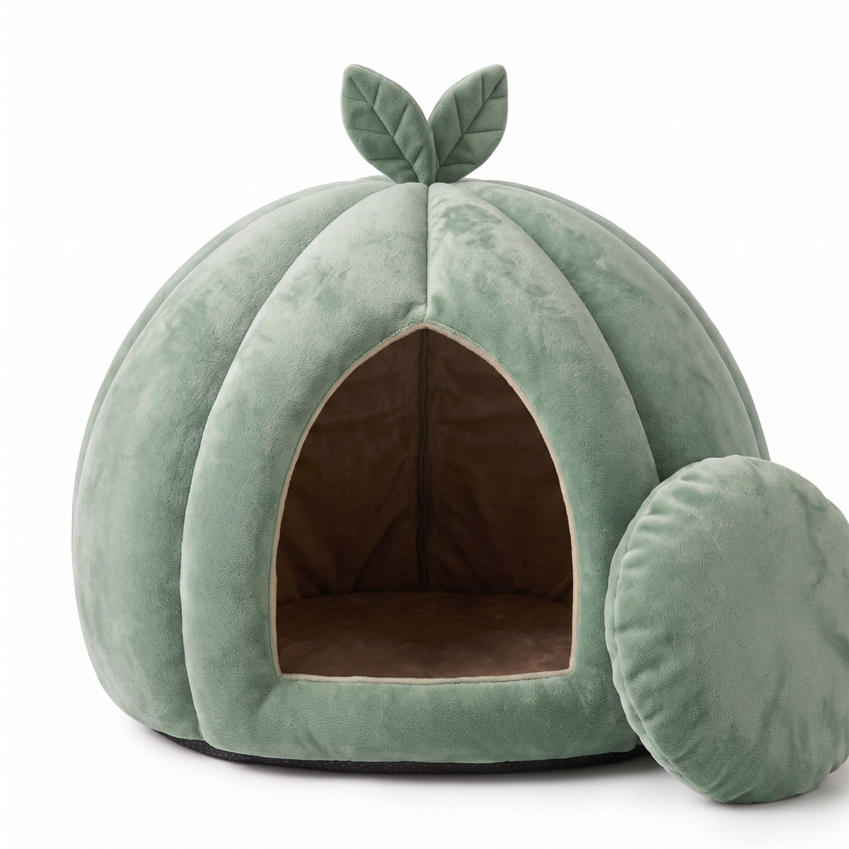 Miaou & Co Panier Igloo Citrouille pour Chat