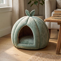 Miaou & Co Panier Igloo Citrouille pour Chat