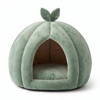 Miaou & Co Panier Igloo Citrouille pour Chat