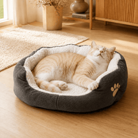 Miaou & Co Panier pour Chat en Coton