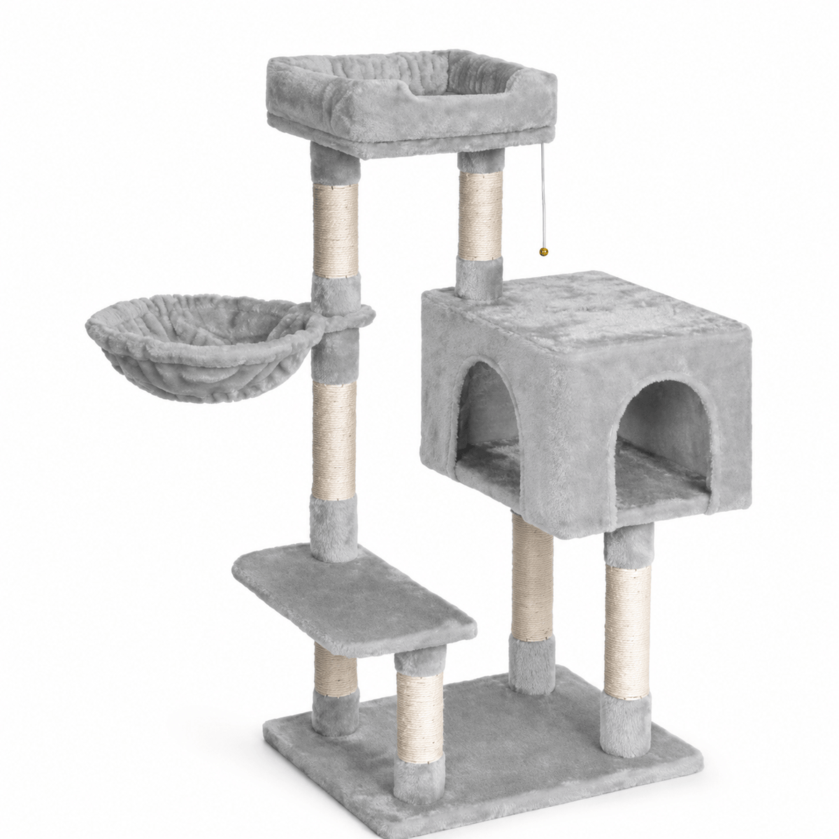 Miaou & Co Petit Arbre à Chat avec Griffoir