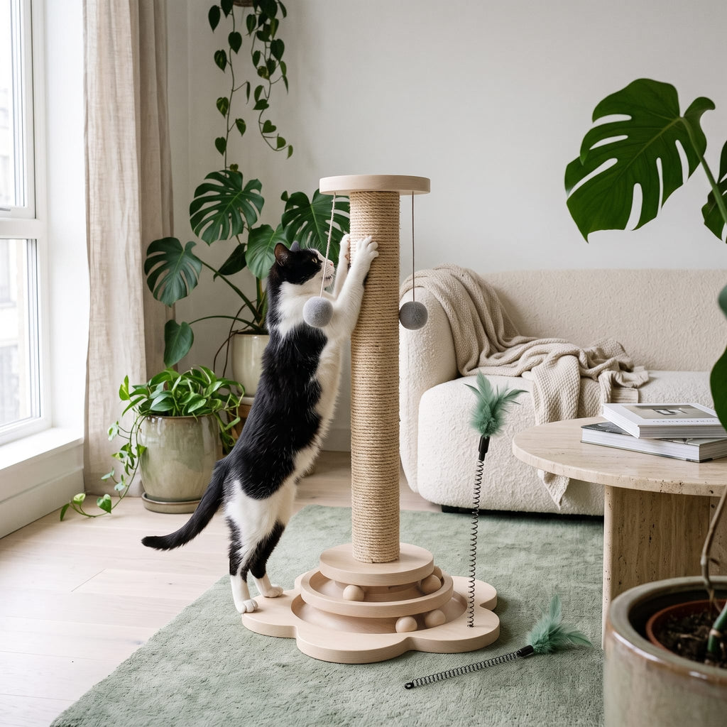 Miaou & Co Poteau Griffoir pour Chat